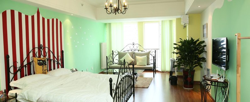 【济宁万达相遇主题公寓】地址:济宁市中区万