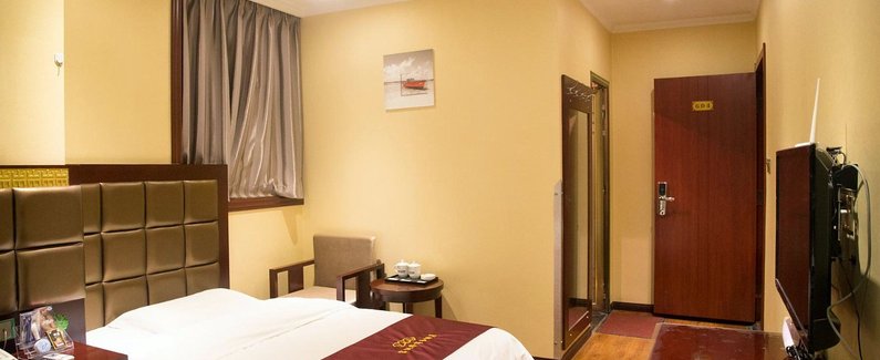 【西安富凯隆商务酒店】地址:西安市长安航天