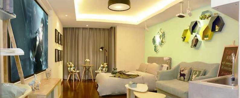 【北京城家前门北欧公寓】地址:北京市东城区