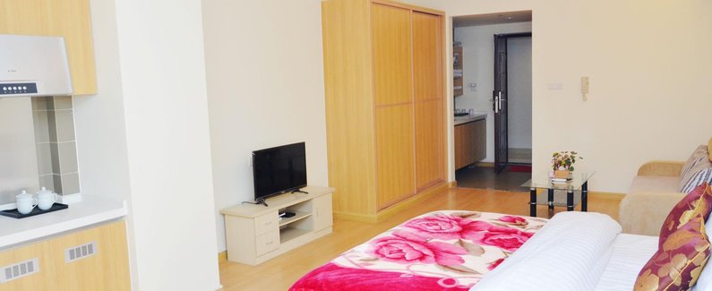 【郫县家愉精致酒店公寓】地址:成都市郫县龙