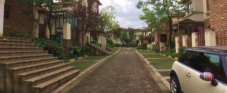 成都月麓湾王山别墅