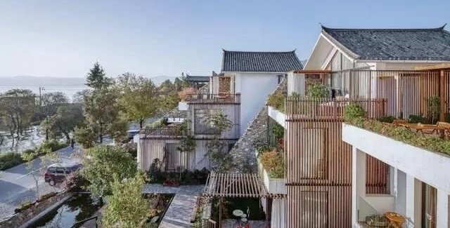 【咸阳草堂客栈】地址:空港新城大石头关中民俗度假村