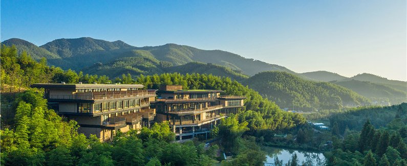 【湖州慧心谷绿奢度假村】地址:妙西镇慧云路88号 –
