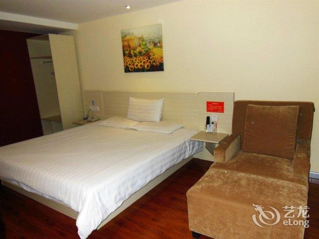 西安火车站到如家快捷酒店大雁塔通易坊店怎么