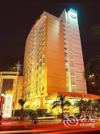 Yangjiang Tian Hotel Booking Block Tongluowan Square