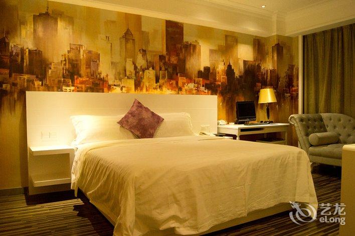 酒店夜床设计图片展示