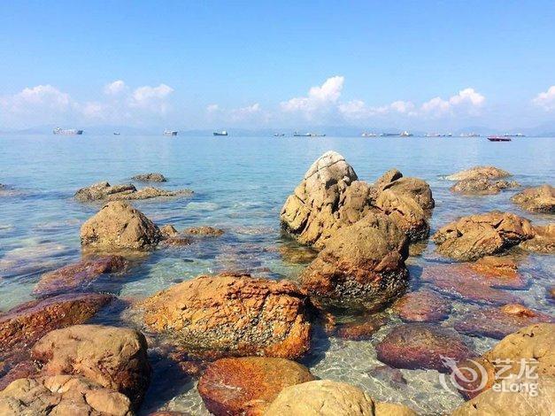 【深圳大鹏新区鑫蓝海岸民宿】地址:大鹏新区葵涌官湖