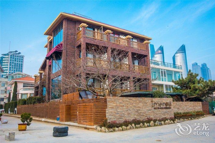 【伊美萝薇(青岛)别墅农村酒店】海景:天林地址23号复试多是别墅高建一般花园图片