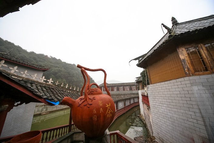 【绍兴蔡氏庄园】地址:绍兴诸暨市浣东街道黄婆桥村