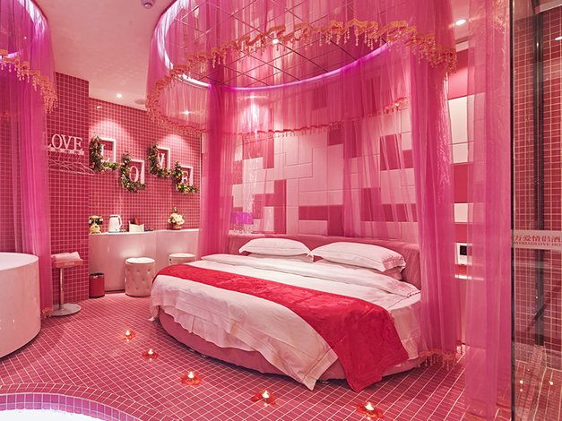 万爱情侣酒店(合肥淮河路步行街店)