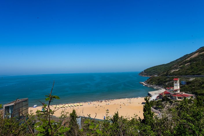 连云港连岛海风蓝情海景度假酒店