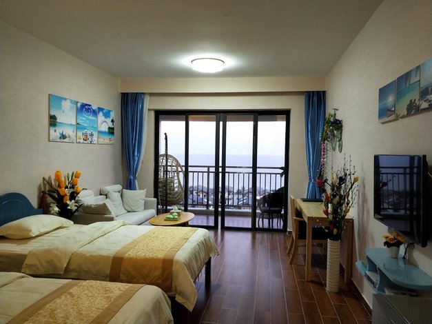 酒店 湛江酒店  吴川180度海景酒店式公寓  小艺正在努力为您加载中.