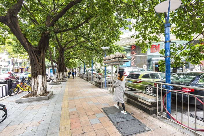 行客国际公寓(广州区庄地铁站店)