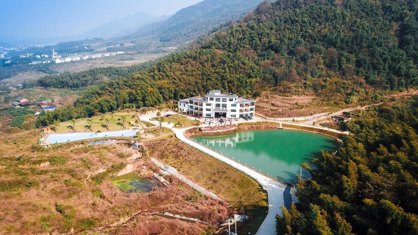 郴州那山那水云溪居山庄