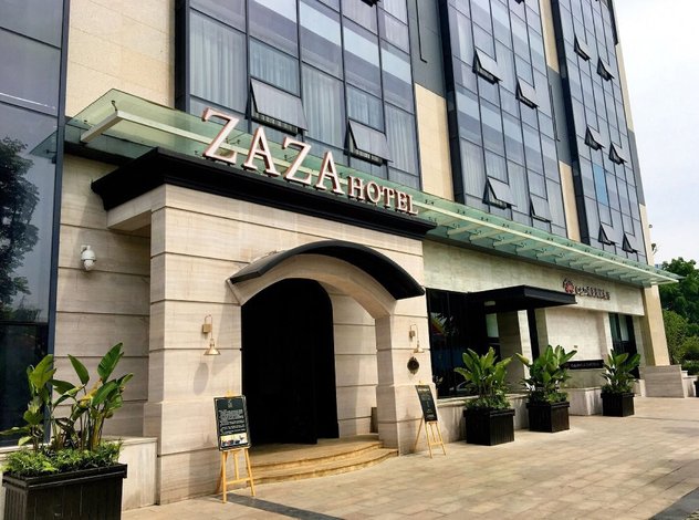 绵阳zaza美式轻奢酒店(万达广场店)