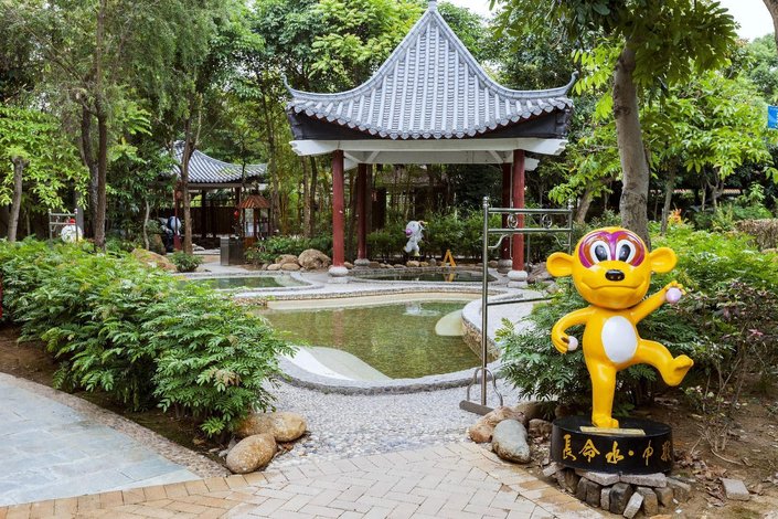 佛山三水芦苞温泉度假村(原长命水·芦苞温泉度假村)