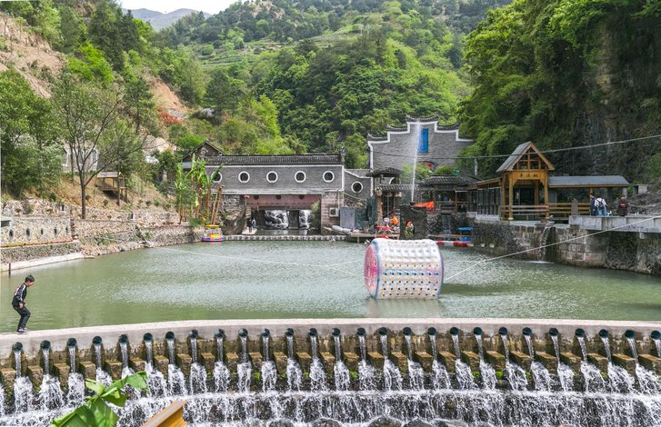 【缙云龙门山庄】地址:壶镇镇北洪村(大龙门景区内)