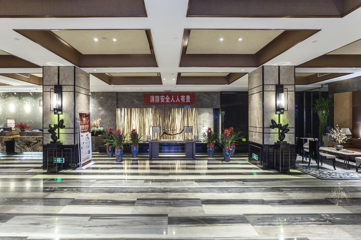 酒店 临汾酒店  临汾澜庭酒店   点评 4.7棒极了 设施4.7 服务4.