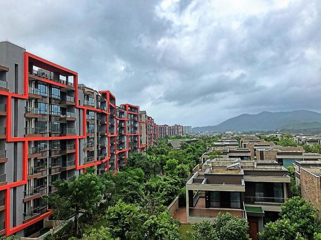 【万宁龙泽旅租】地址:东澳镇神州半岛度假区山海居7