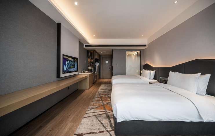 酒店 北京酒店 成都新会展贝尔特酒店 点评 4.8棒极了 设施4.