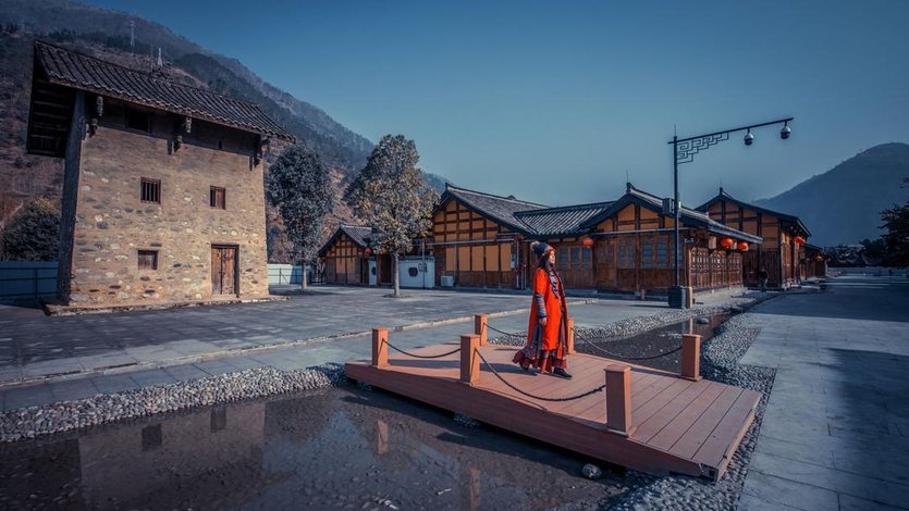 【石棉天府丽景艺家酒店】地址:安顺场老街子 – 艺龙