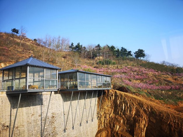 【蒙阴天蒙山庄酒店】地址:蒙山管委会百花峪风景名胜