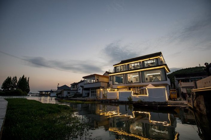 【宁波海狸居智慧民宿】地址:东钱湖旅游度假区殷湾村