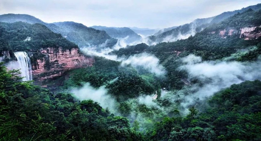 【重庆归缘山庄】地址:四面山镇林海村大洪海村民小组 – 艺龙旅行网