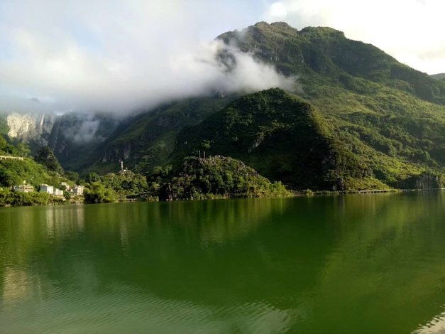 【百色浩坤湖观湖轩民宿】地址:浩坤村(浩坤村三合屯