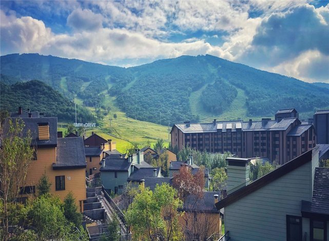 吉林万科松花湖滑雪场青山墅度假别墅