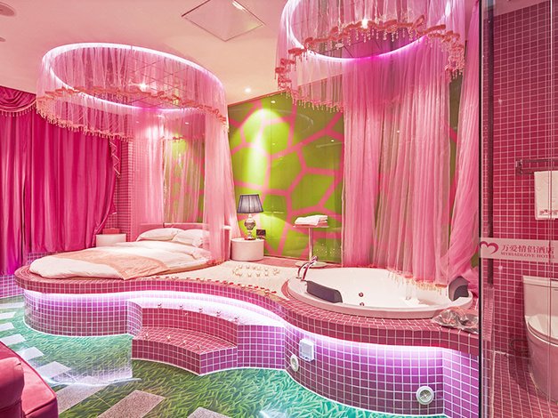 万爱情侣酒店(合肥淮河路步行街店)