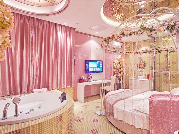 万爱情侣酒店(合肥淮河路步行街店)