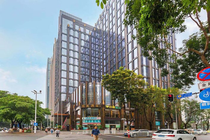 【广州丽尔曼酒店公寓】地址:金穗路5号佛奥广场19楼