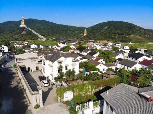 【苏州西山泉沐花居】地址:西山金庭镇绮里大观音寺