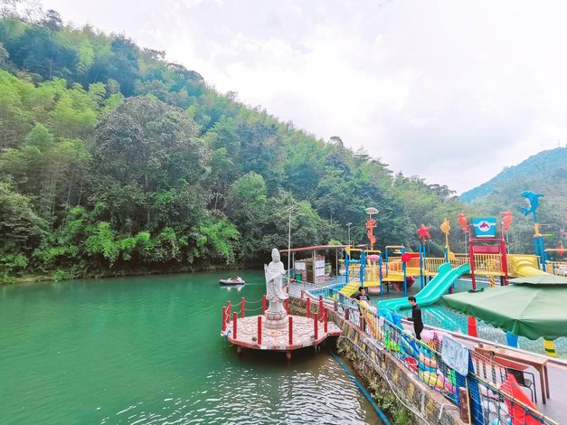 【惠州南昆山颐园山庄】地址:龙门县南昆山生态旅游区