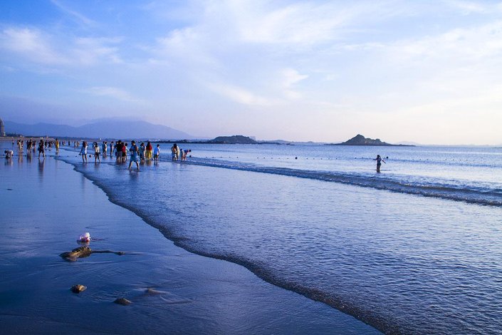 平潭海岸线海景酒店