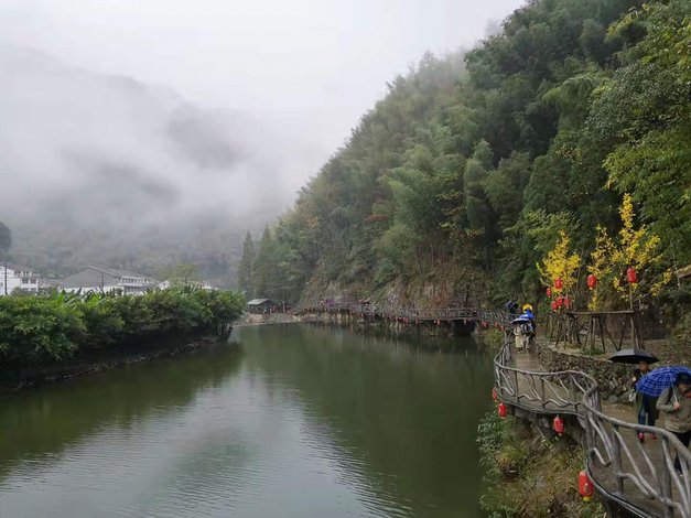 【平阳溪山别院精品民宿】地址:怀溪镇水口村 – 艺龙