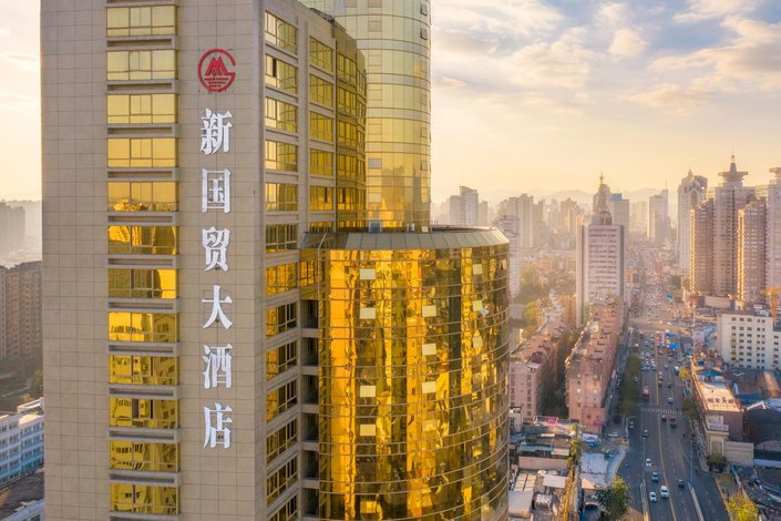 酒店 北京酒店  温州新国贸大酒店     全部图片(45)