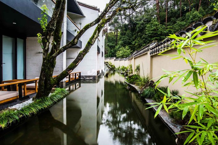 【天台宾馆】地址:天台山国清寺旁 艺龙旅行网