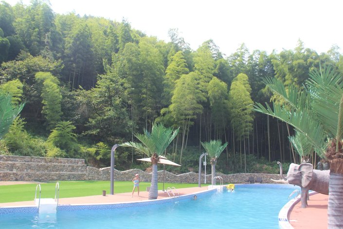 泾县月亮湾度假村