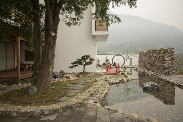 花筑奢·宜春旧雨新知轻奢民宿(明月山温泉度假村店)