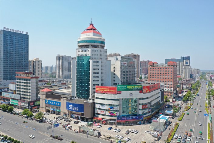 全季酒店(淮南商贸文化广场店)