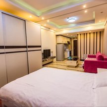 【南昌唐宁江锦酒店公寓】地址:红谷滩新区江