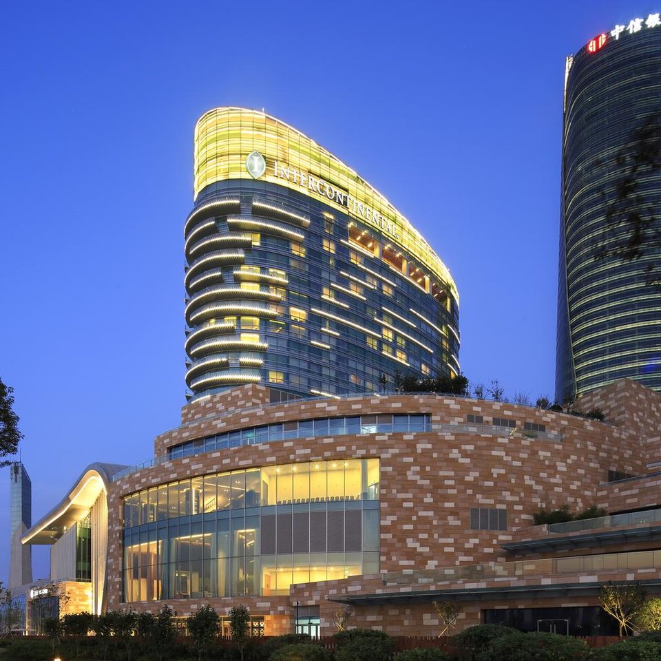 长沙北辰洲际酒店图片