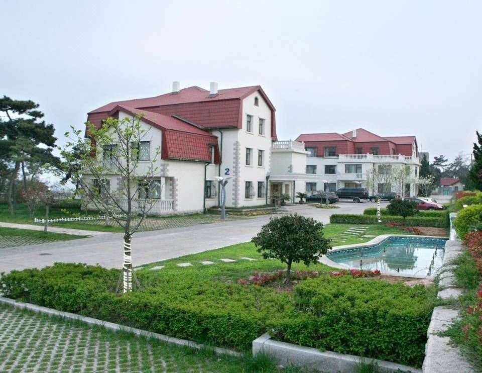 伊美萝薇外观酒店景区(青岛八大关海景店)简单别墅别墅时尚图片