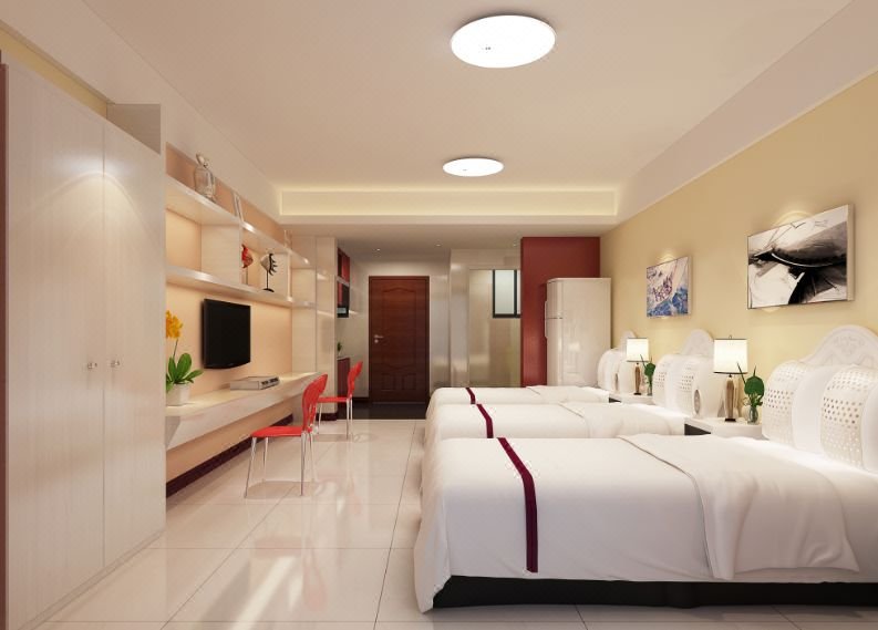 大金湖附近宾馆