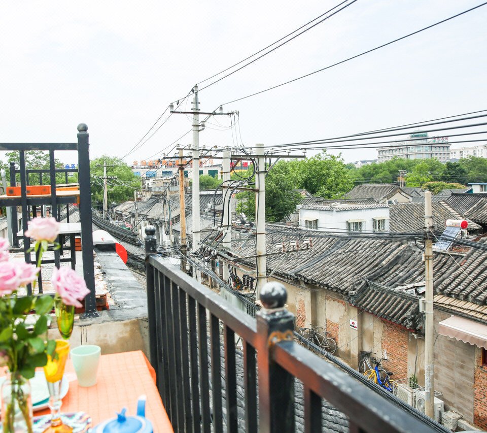 南锣鼓巷附近宾馆