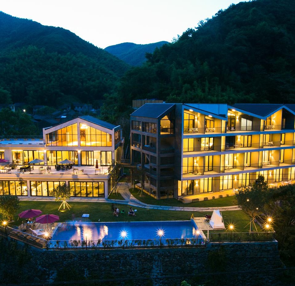 横溪区附近宾馆