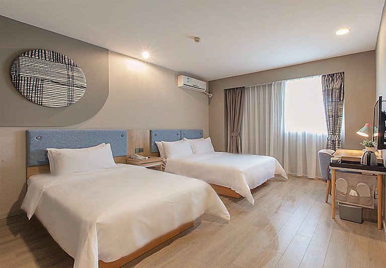 如家酒店房间号码照片图片大全