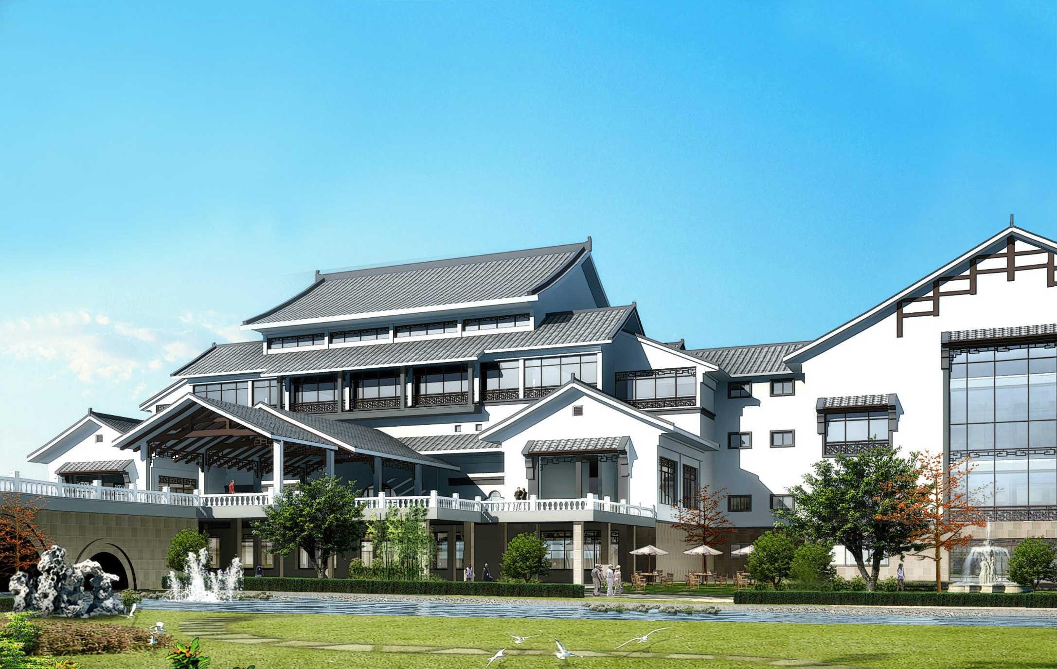 中青旅东方·苏州静思园酒①店